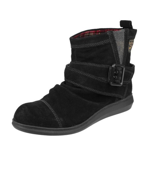 Rocket Dog Black Mint Ankle Boots