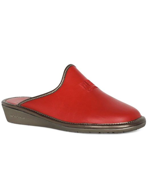 Nordika's Red Naomi Ii Slippers