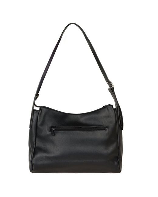 David Jones Black Corsica Shoulder Bag