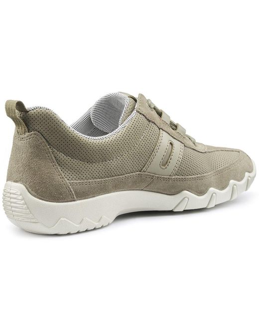 Hotter Gray Leanne Ii Wide Trainers