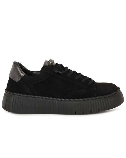 Gabor Black Sail Trainers