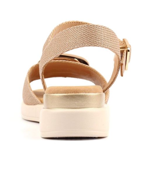 Lunar (GRS) Metallic Jessika Sandals