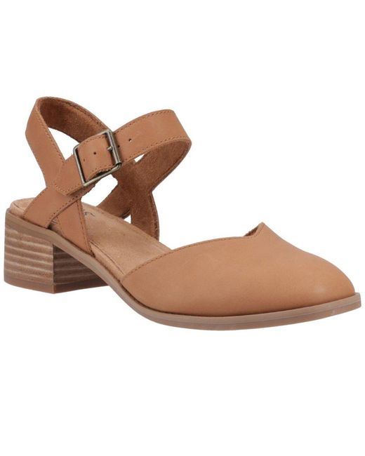 TOMS Brown Jaclyn Sandals