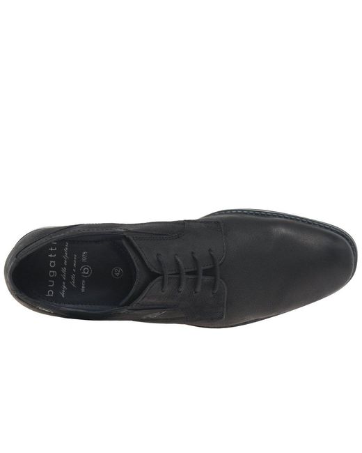 Bugatti Black Marvel Shoes for men