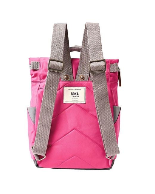Roka Black Canfield B Small Backpack