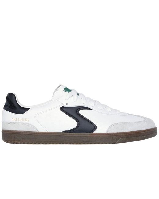 Skechers White Hotshot Pyke Trainers for men