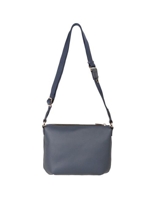 David Jones Black Normandy Messenger Bag