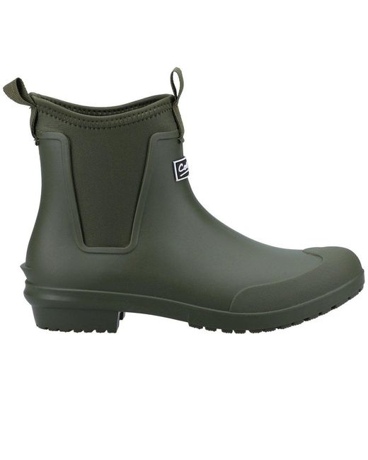 Cotswold Green Grovsner Chelsea Wellingtons