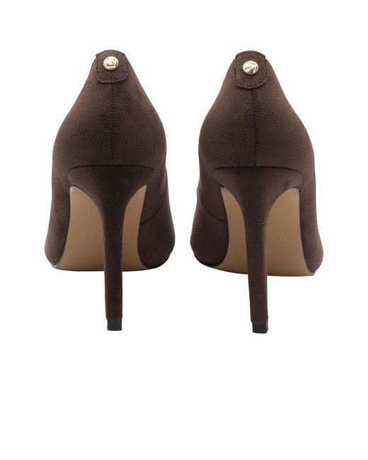 Ravel Brown Edson Court Shoes