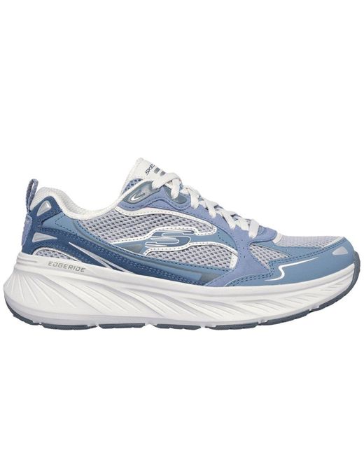 Skechers Blue Edgeride Trainers