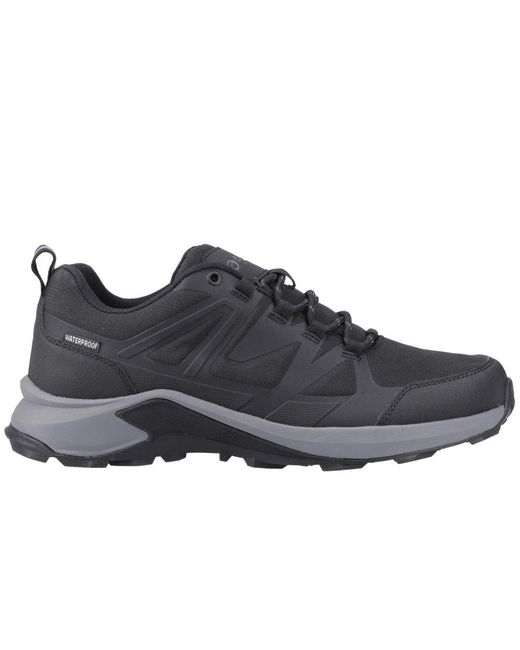 Cotswold Black Horton Low Walking Shoes for men