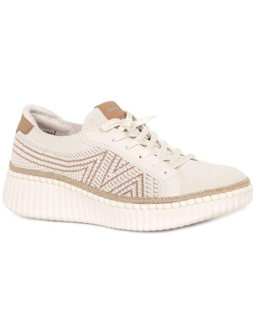 Skechers White Wilshire Blvd Trainers