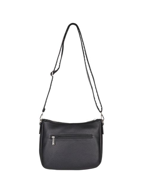David Jones Black Shoulder Bag