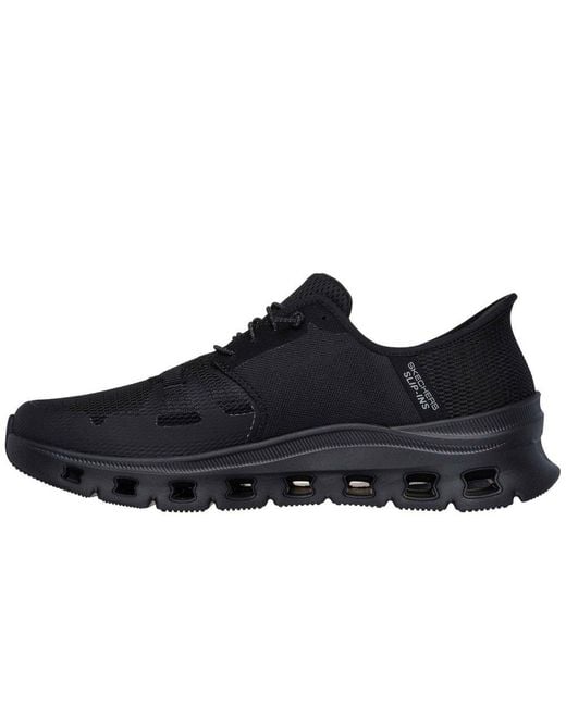 Skechers Black Glide-Step Pro Trainers for men