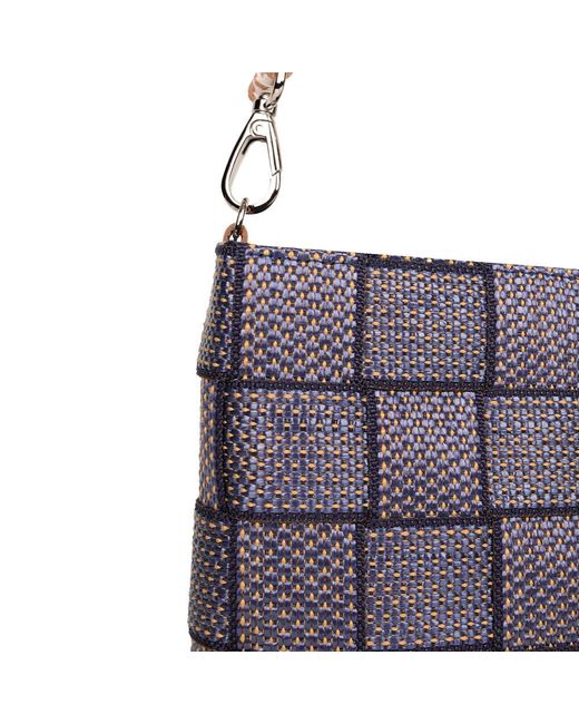 Alma Tonutti Purple Cristina Messenger Bag