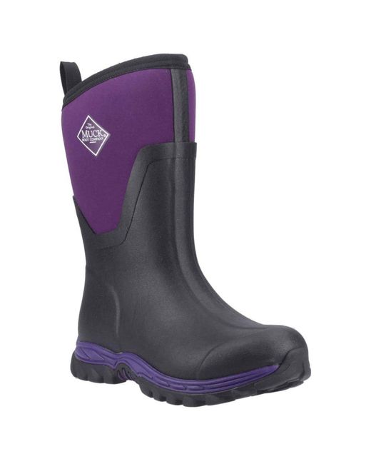 Muck Boot Blue Arctic Sport Ii Mid Wellingtons