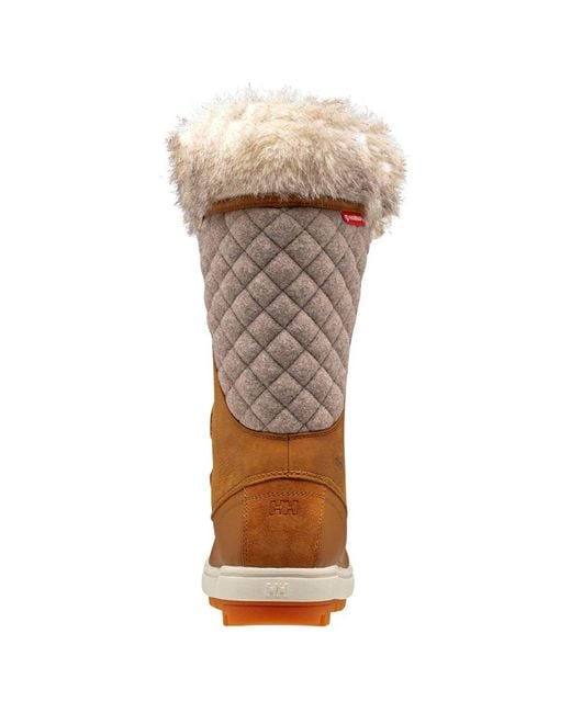 Helly Hansen Brown Garibaldi Winter Boots