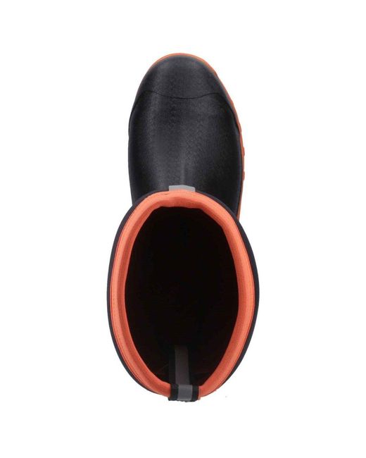 Muck Boot Blue Grit S5 Wellingtons for men