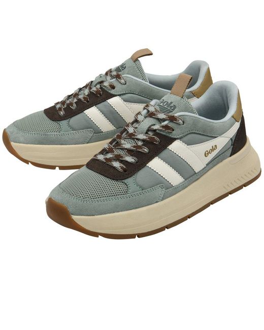 Gola Gray Phoenix Trainers