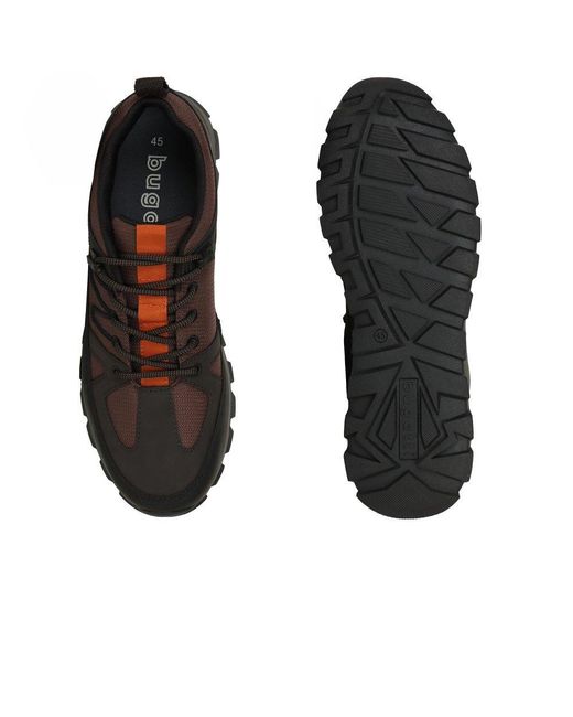 Bugatti Black Rapid Trainers for men