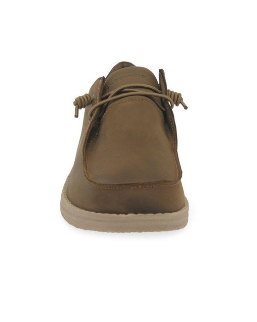 Skechers Brown Melson Ramilo Shoes for men