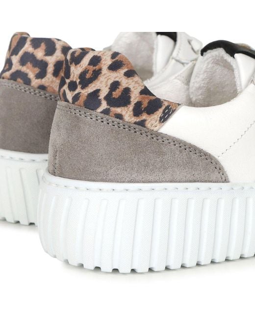 Gabor Metallic Curious Trainers