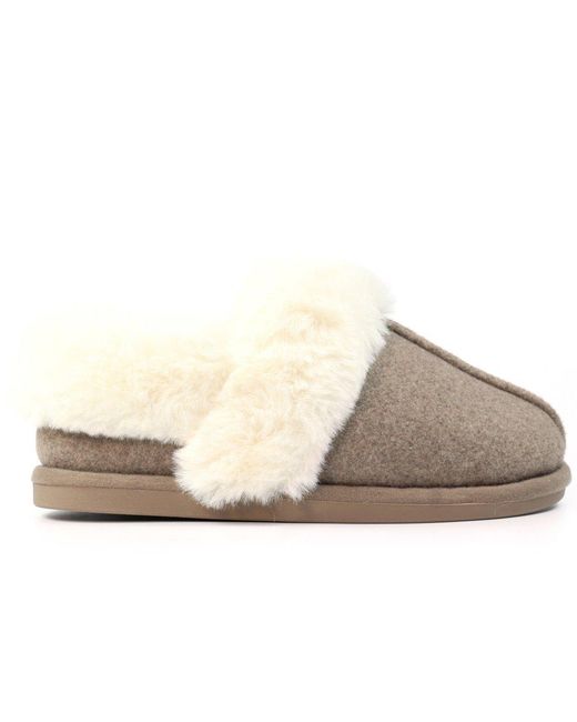 Lunar Brown Ember Iii Boxed Slippers