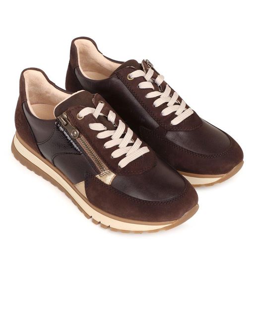 Rieker Brown Bliss Trainers