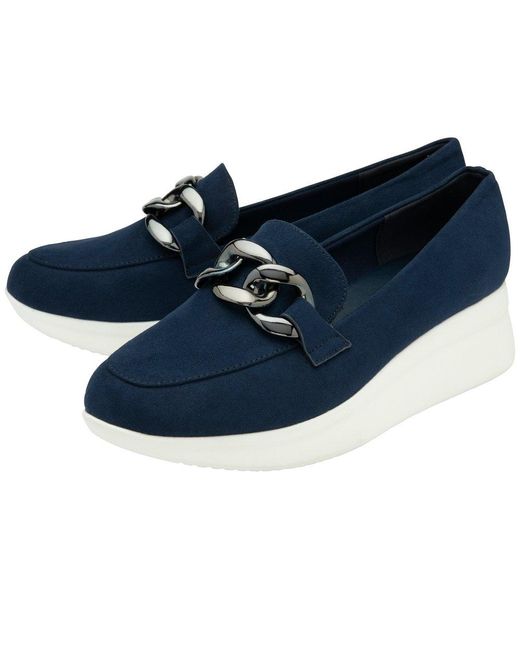 Lotus Blue Kamilly Shoes