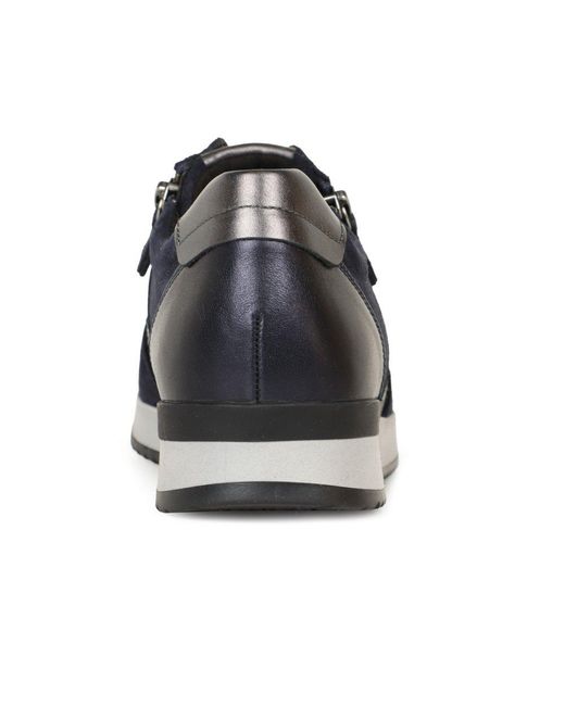 Gabor Blue Lulea Trainers