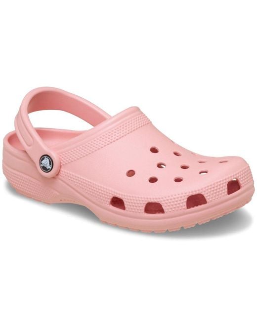 CROCSTM Pink Classic Clogs