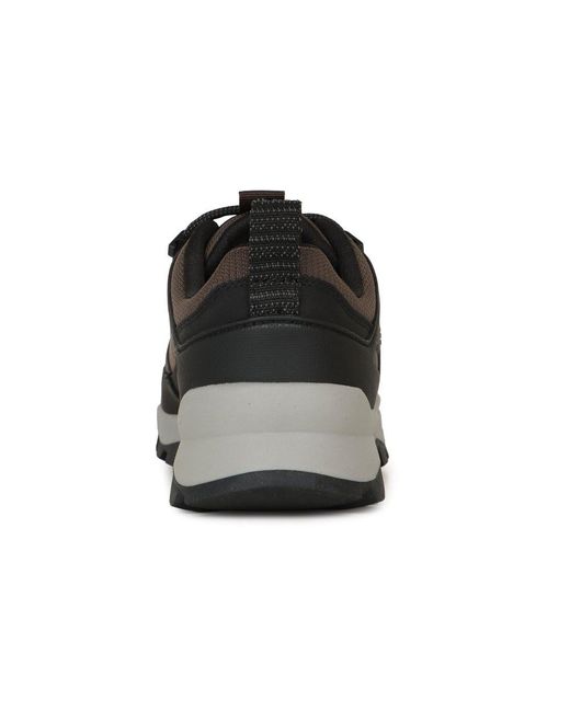 Bugatti Black Rapid Trainers for men