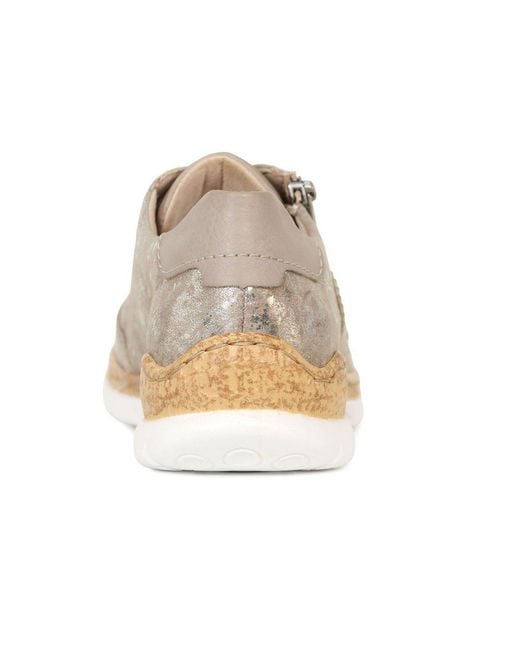 Rieker Gray Cheer Shoes