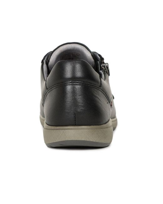 Josef Seibel Black Caren 12 Trainers