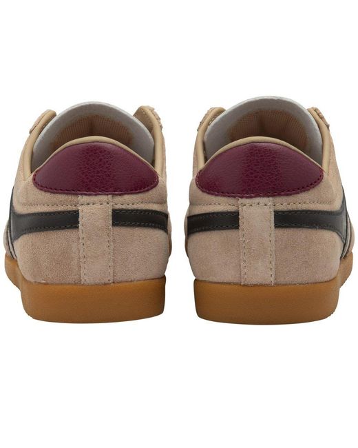 Gola Brown Bullet Suede Trainers