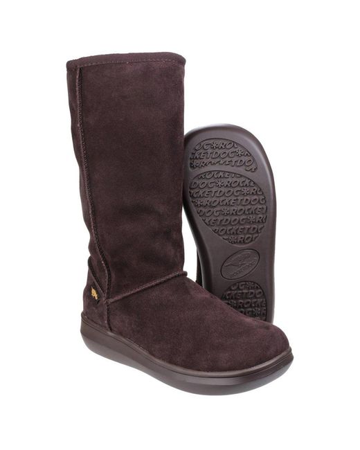 Rocket Dog Brown Sugar Daddy Calf Boots
