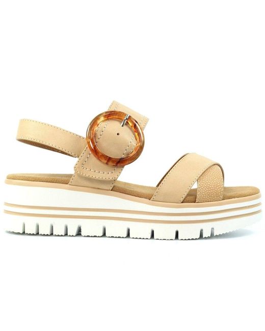 Lunar (GRS) Metallic Elise Sandals