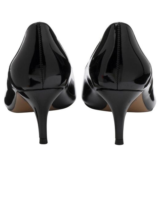 Ravel Black Darley Court Shoes