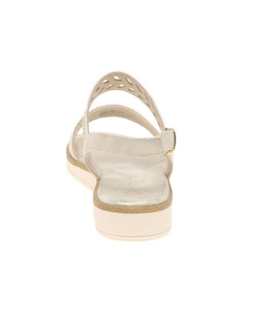 Marco Tozzi White Myrtle Ii Sandals