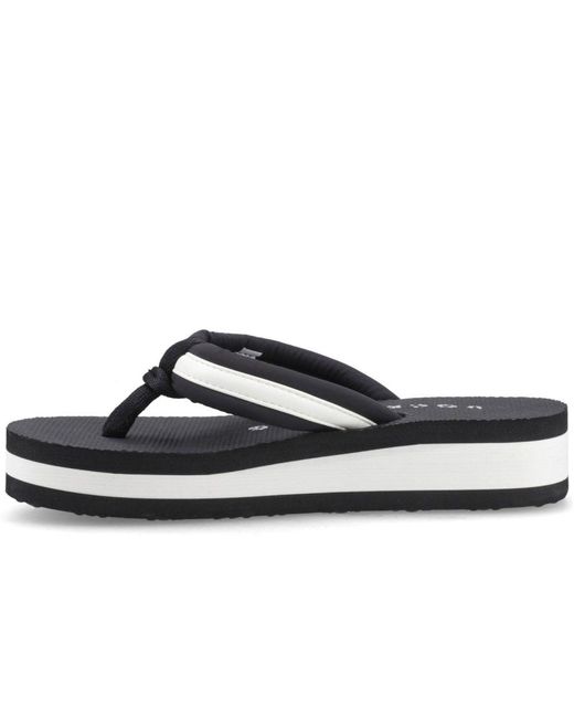 Rocket Dog Blue Monica Nylon Pu Sandals