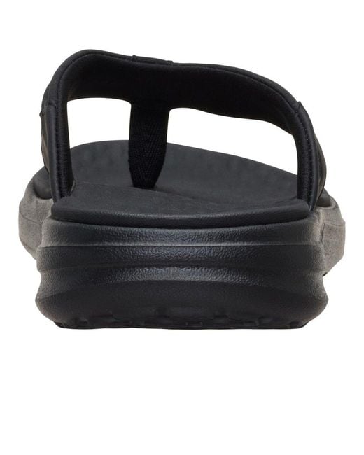 HeyDude Blue Finn Flip Sandals for men