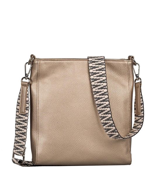 Gabor Natural Silena Cross Body Handbag