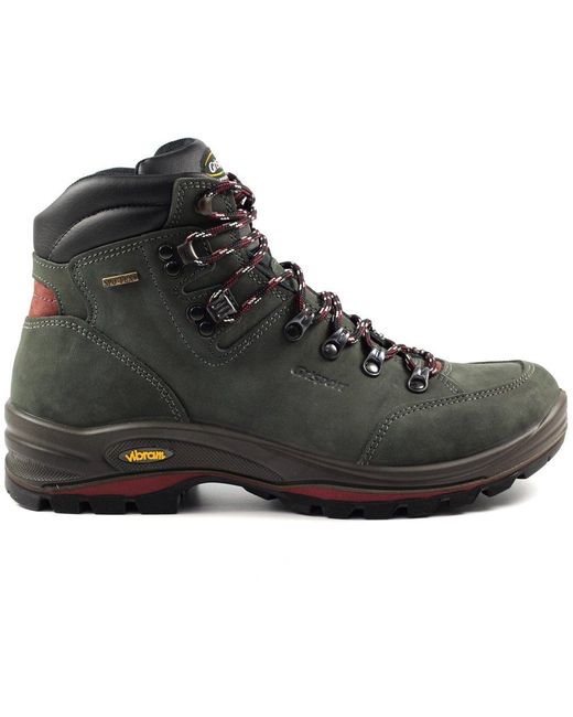 Grisport Black Centurion Walking Boots for men