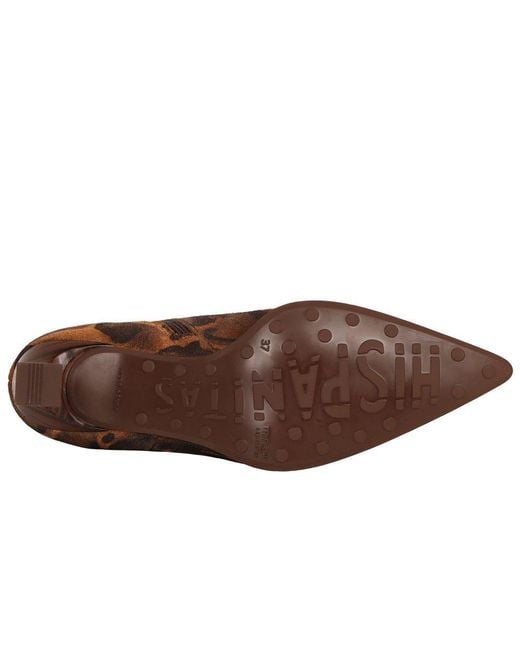 Hispanitas Brown Paris Ankle Boots