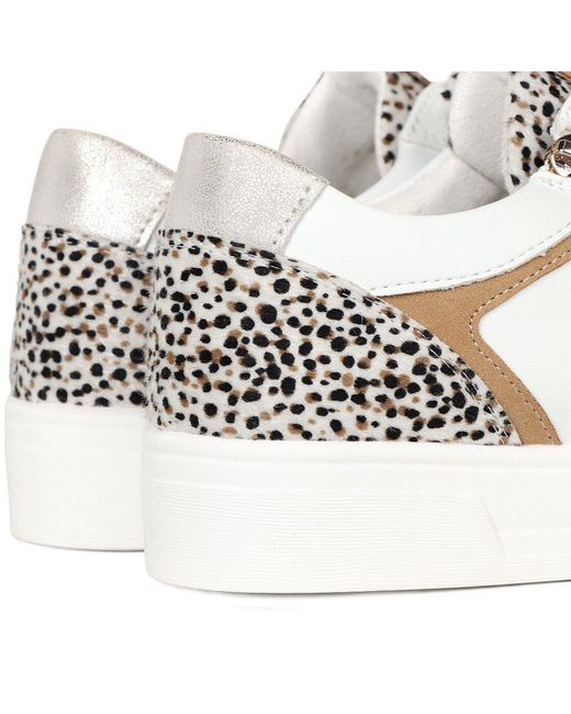 Lunar (GRS) White Presley Trainers