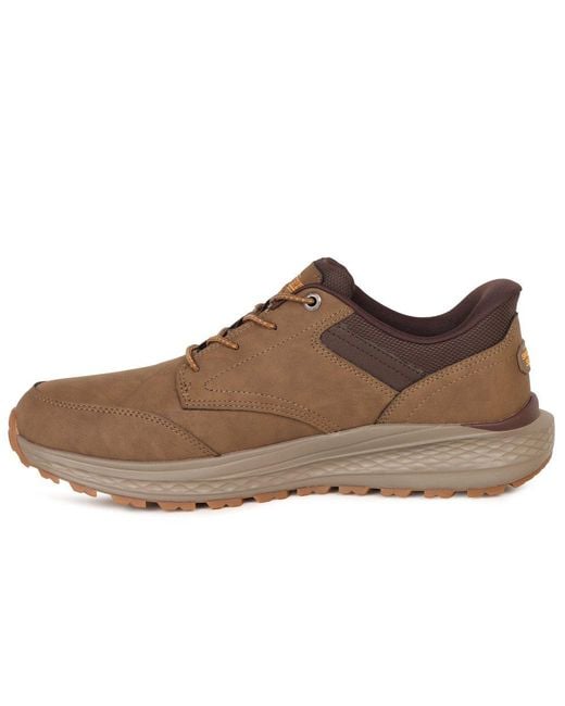 Skechers Brown Slip for men