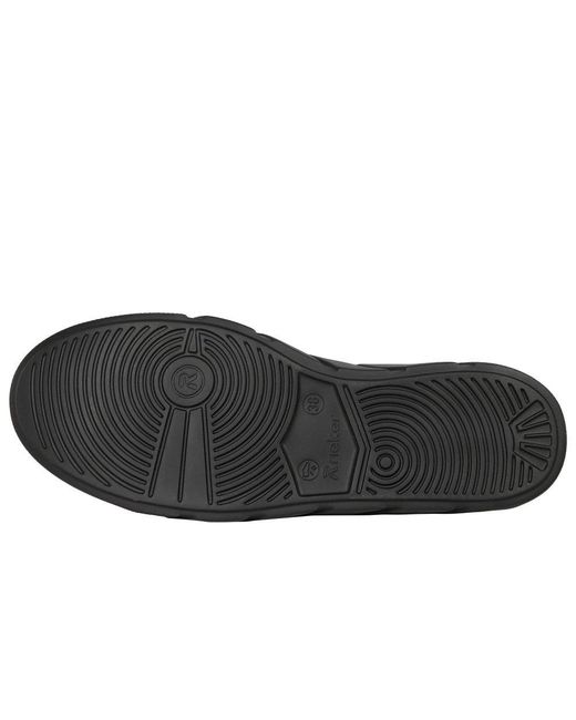 Rieker Black Wand Trainers