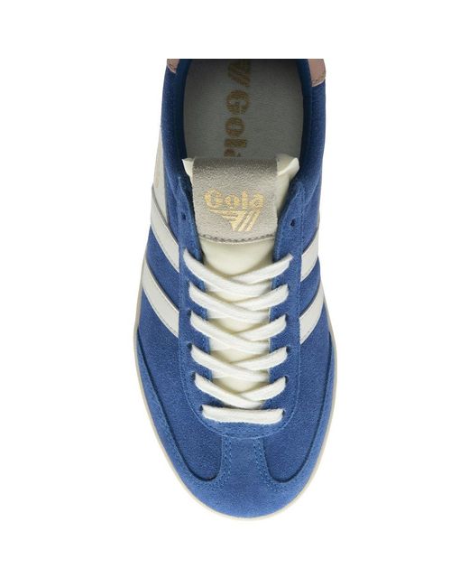 Gola Blue Cyclone Trainers