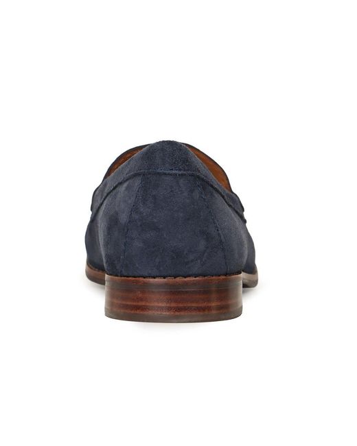 Charles Clinkard Blue Daltro W Loafers