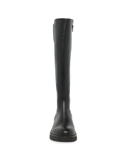 Gabor Black Match Knee High Boots